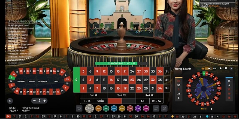 Roulette Sét Kingfun – Game Bài Đổi Thưởng Siêu Hấp Dẫn 2 Nắm vững luật chơi Roulette Sét để giành chiến thắng