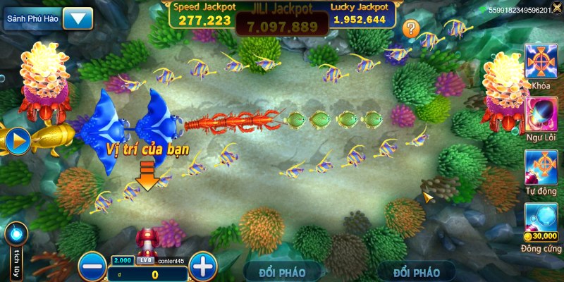 Câu Cá Độc Đắc Kingfun - Chinh Phục Đại Dương Huyền Bí 3 Nhập cuộc trải nghiệm câu cá độc đắc Kingfun với 3 bước nhanh chóng