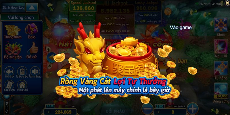 Câu Cá Độc Đắc Kingfun - Chinh Phục Đại Dương Huyền Bí 1 Tổng quan về trò chơi câu cá độc đắc Kingfun